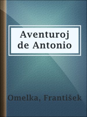 cover image of Aventuroj de Antonio